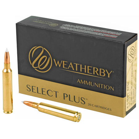 Weatherby Select Plus 6.5 Weatherby RPM 140 grain AccuBond ammunition