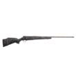Weatherby MK V Weathermark Limited Rifle 6.5 Creedmoor Mag 4rd Capacity 24" Fluted Barrel Black/Gray/Bronze Stock