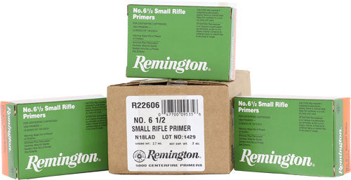 REMINGTON PRIMERS SMALL RIFLE 5000 PACK CASE