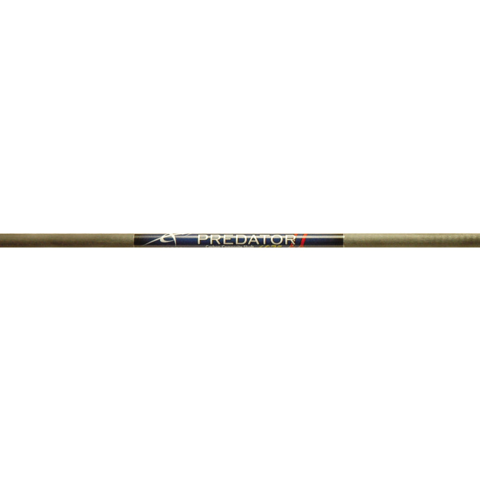 Carbon Express Predator 6075 Spine Carbon Arrow Shafts 1 Doz.