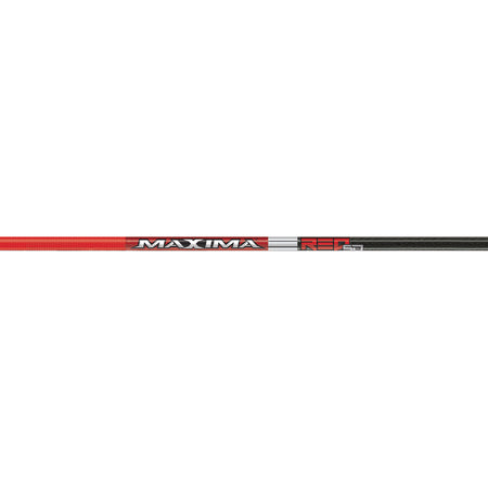 Carbon Express Maxima Red SD 250 Spine Red Zone Carbon Arrow Shafts 12-Pack