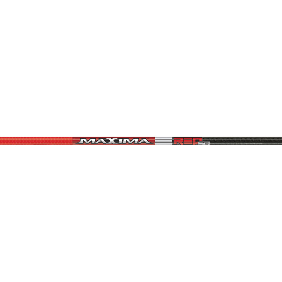 Carbon Express Maxima Red SD 250 Spine Red Zone Carbon Arrow Shafts 12-Pack