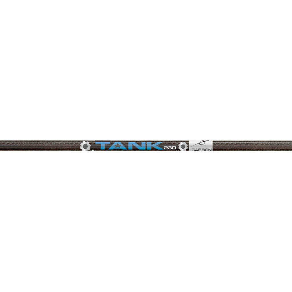 Carbon Express Tank 23D 500 Consistent Spine Arrow Shafts - 12 Pack