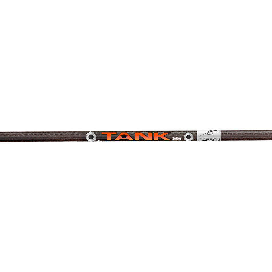 Carbon Express Tank 25 Accurate Carbon Arrow Shafts - 12 Pack