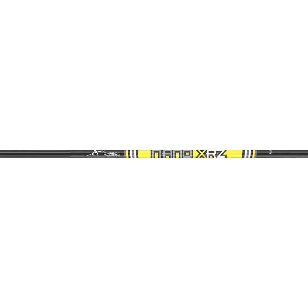 Carbon Express Nano-XRZ 350 Spine Tri-Spine Technology Arrow Shafts 12-Pack