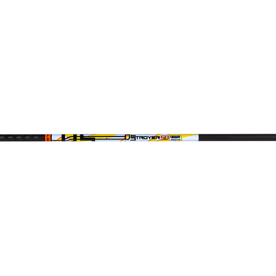 Carbon Express D-Stroyer SD Carbon Hunting Arrow Shafts 400 Spine 12 Count