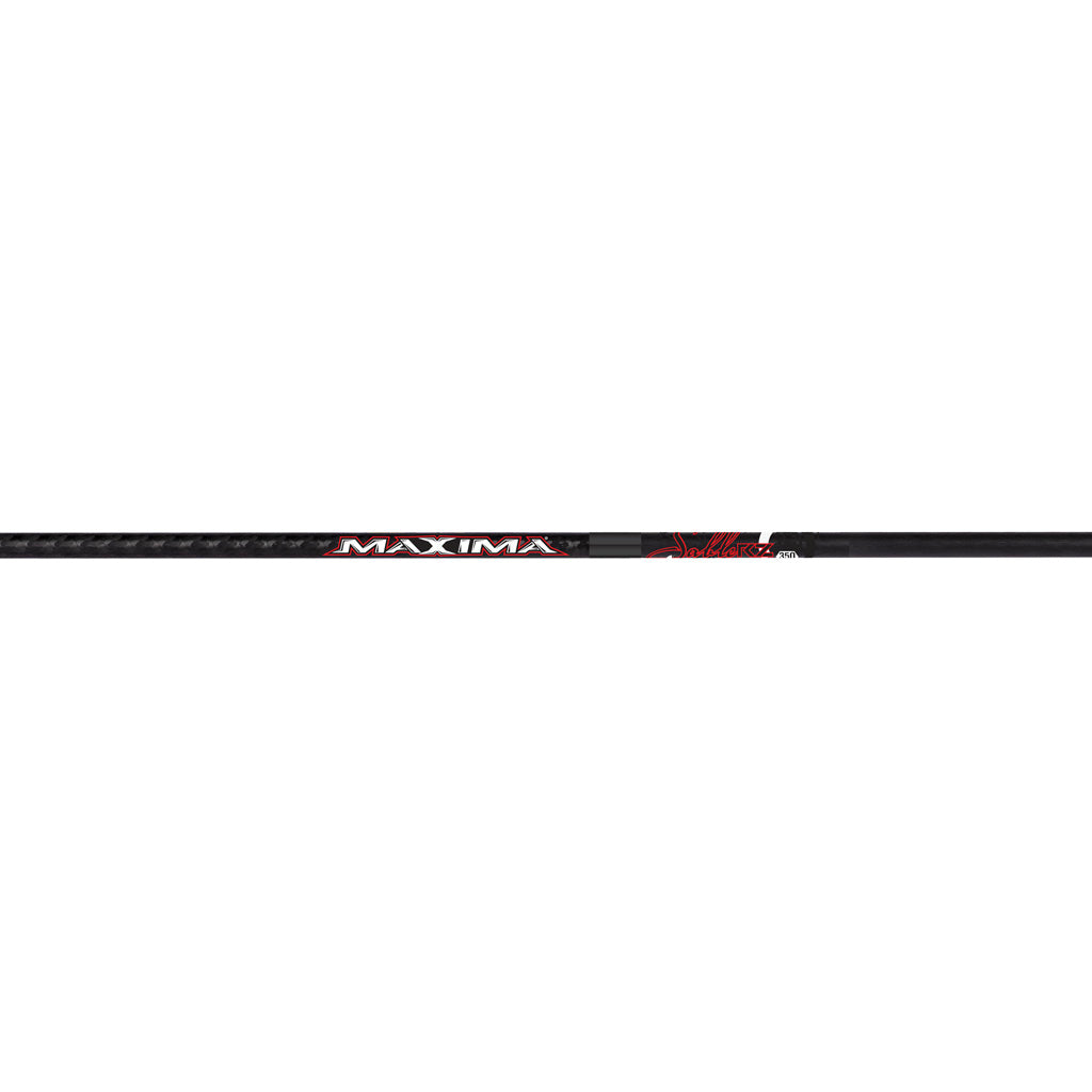 Carbon Express Maxima Sable RZ Select Carbon Hunting Arrow Shafts 350 Spine 12 Count