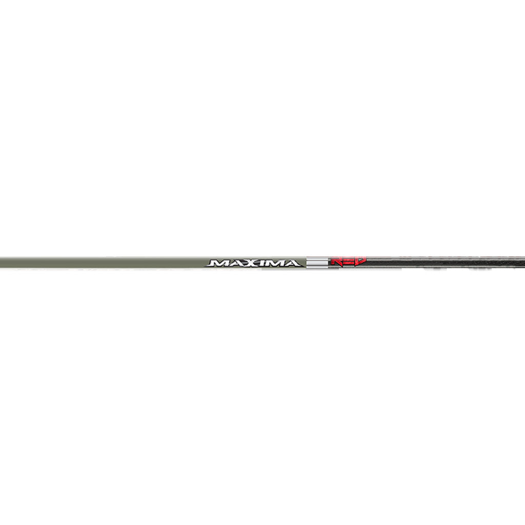 Carbon Express Maxima Red OD Green 300 Spine Hunting Arrow Shafts - Dozen