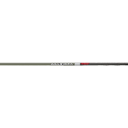 Carbon Express Maxima Red OD Green 300 Spine Hunting Arrow Shafts - Dozen
