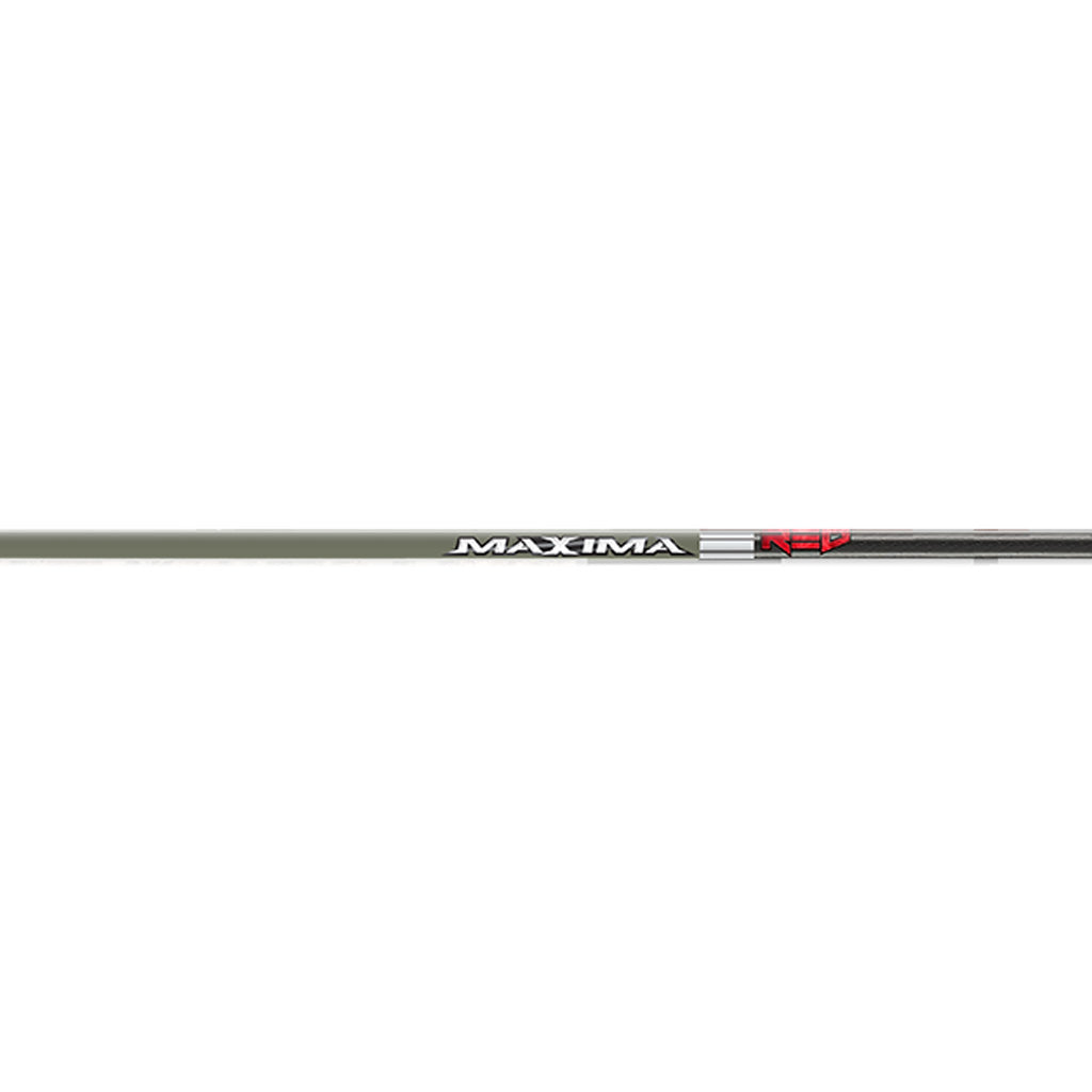 Carbon Express Maxima Red SD OD Green 350 Spine Hunting Shafts 12-Count