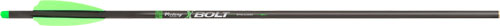 VICTORY ARCHERY XBOLT 22" XBOW ARROW FLETCHED HALF MOON 3PK