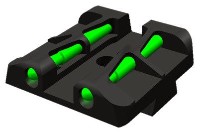 HiViz Springfield XD XD-M LiteWave Fiber Optic Rear Sight