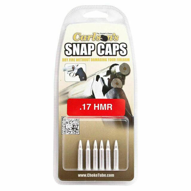 Carlson's .17 HMR Practice Snap Caps Pack of 6