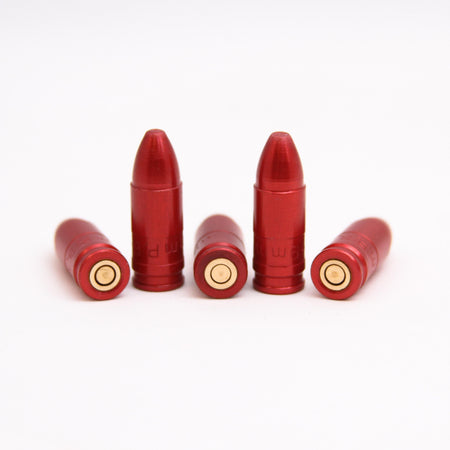 Carlson's 9mm Snap Caps Safe Dry-Fire Training Rounds 5-Pack