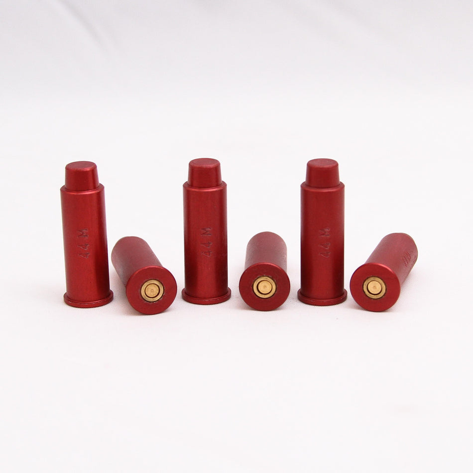 Carlson's .44 MAG Dummy Training Snap Caps 6 Per Pack