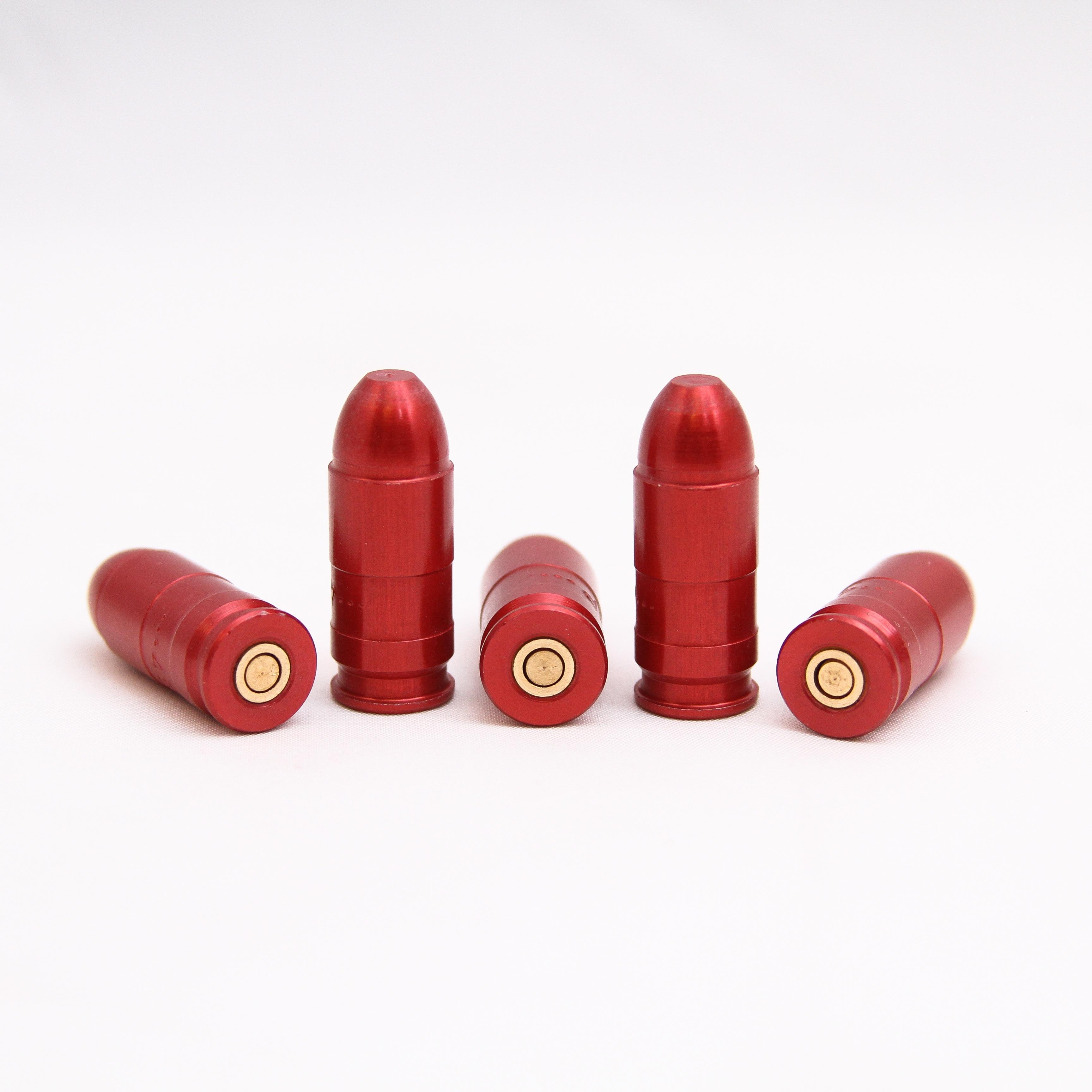 Carlson's .45 Caliber Snap Caps for Dry Fire and Training 5-Pack