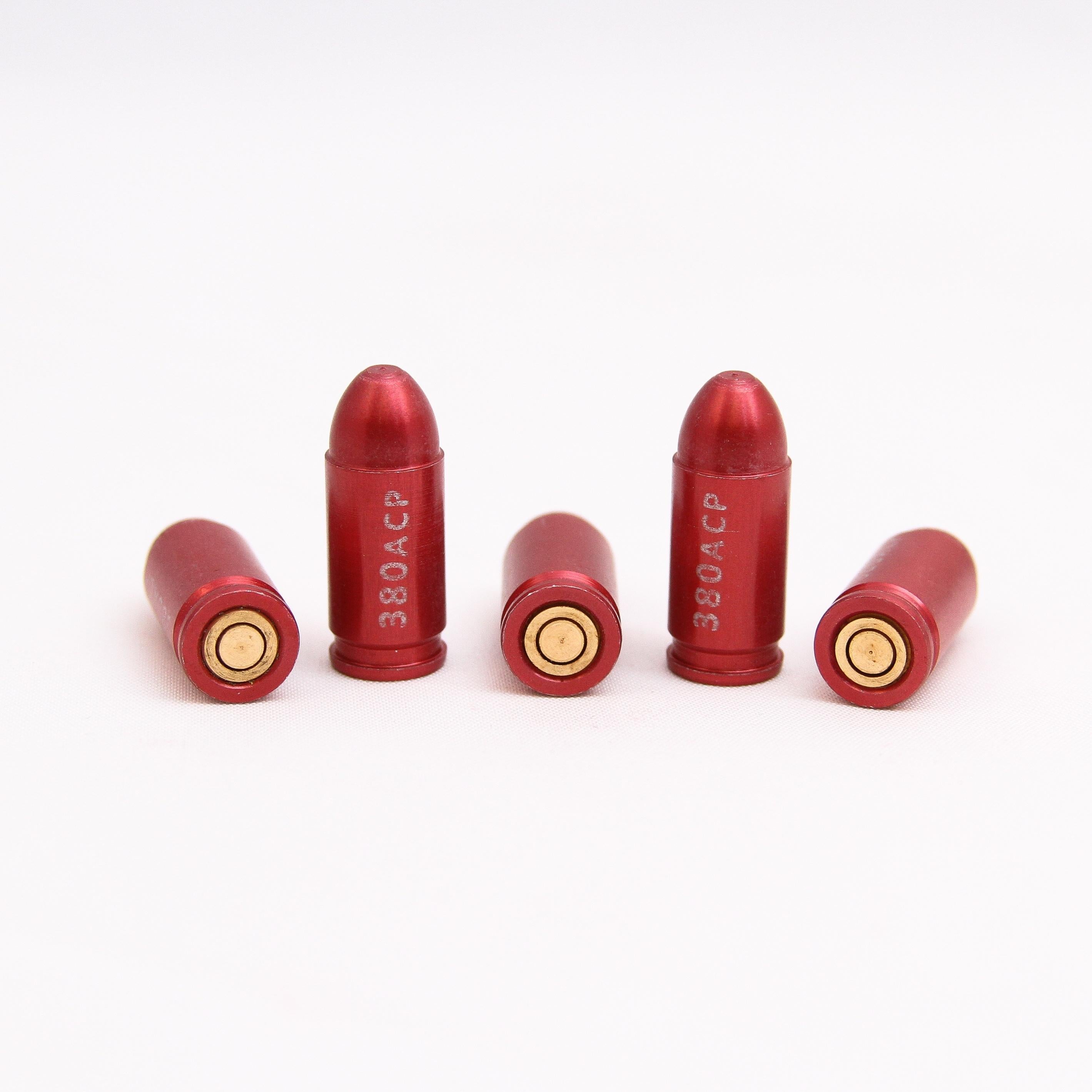 Carlson's .380 Caliber Snap Cap Set 5 Count