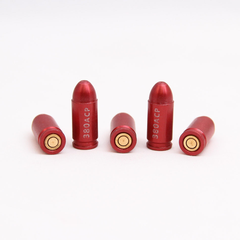 Carlson's .380 Caliber Snap Cap Set 5 Count