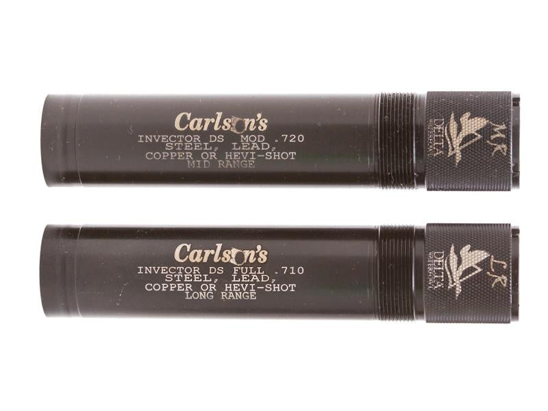 Carlson's Delta Waterfowl 12 Gauge Browning Invector DS Extended Choke Tube Set 2-Count