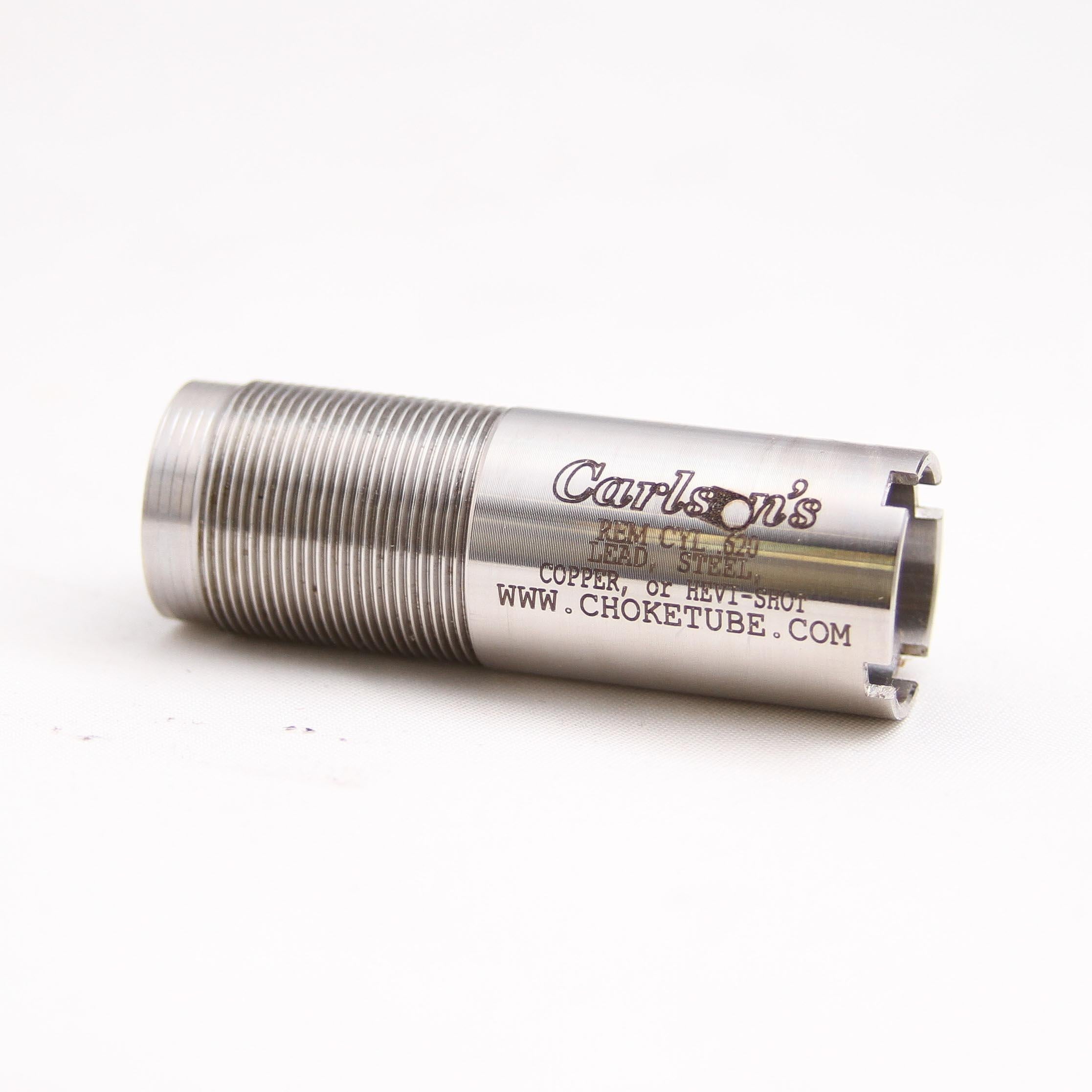 Carlson's Replacement Cylinder Choke Tube 20 ga Flush Mount for Remington .620