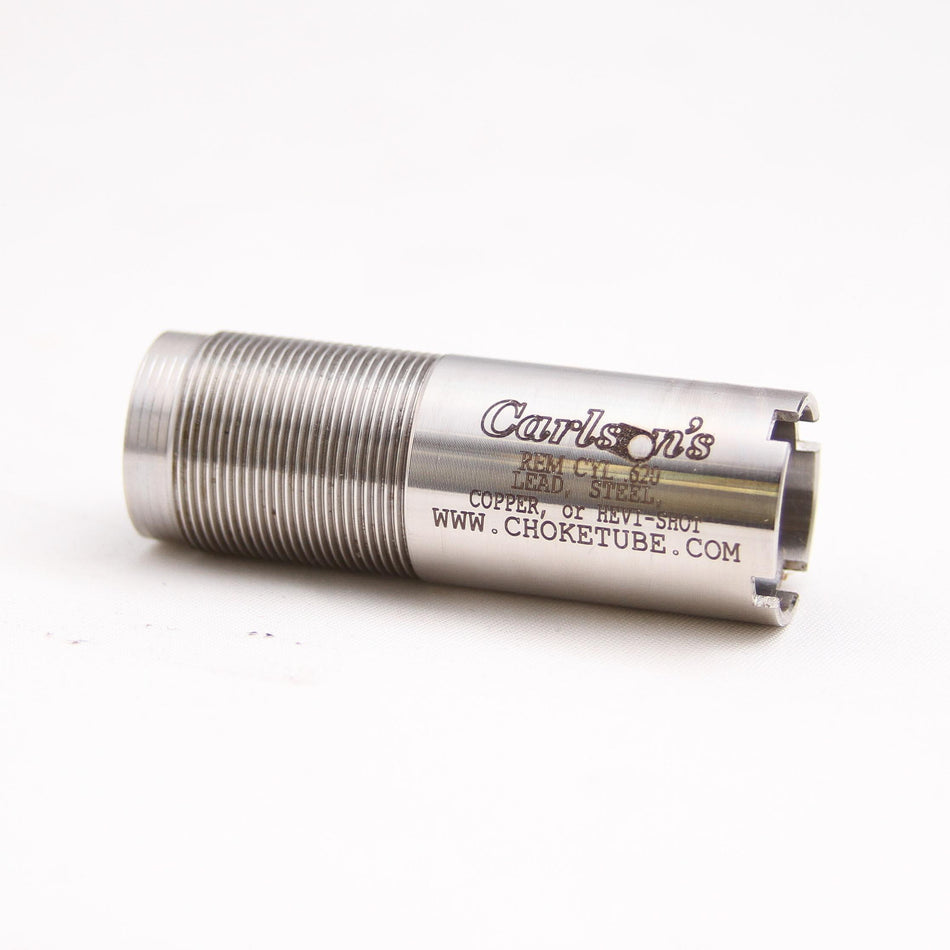 Carlson's Replacement Cylinder Choke Tube 20 ga Flush Mount for Remington .620