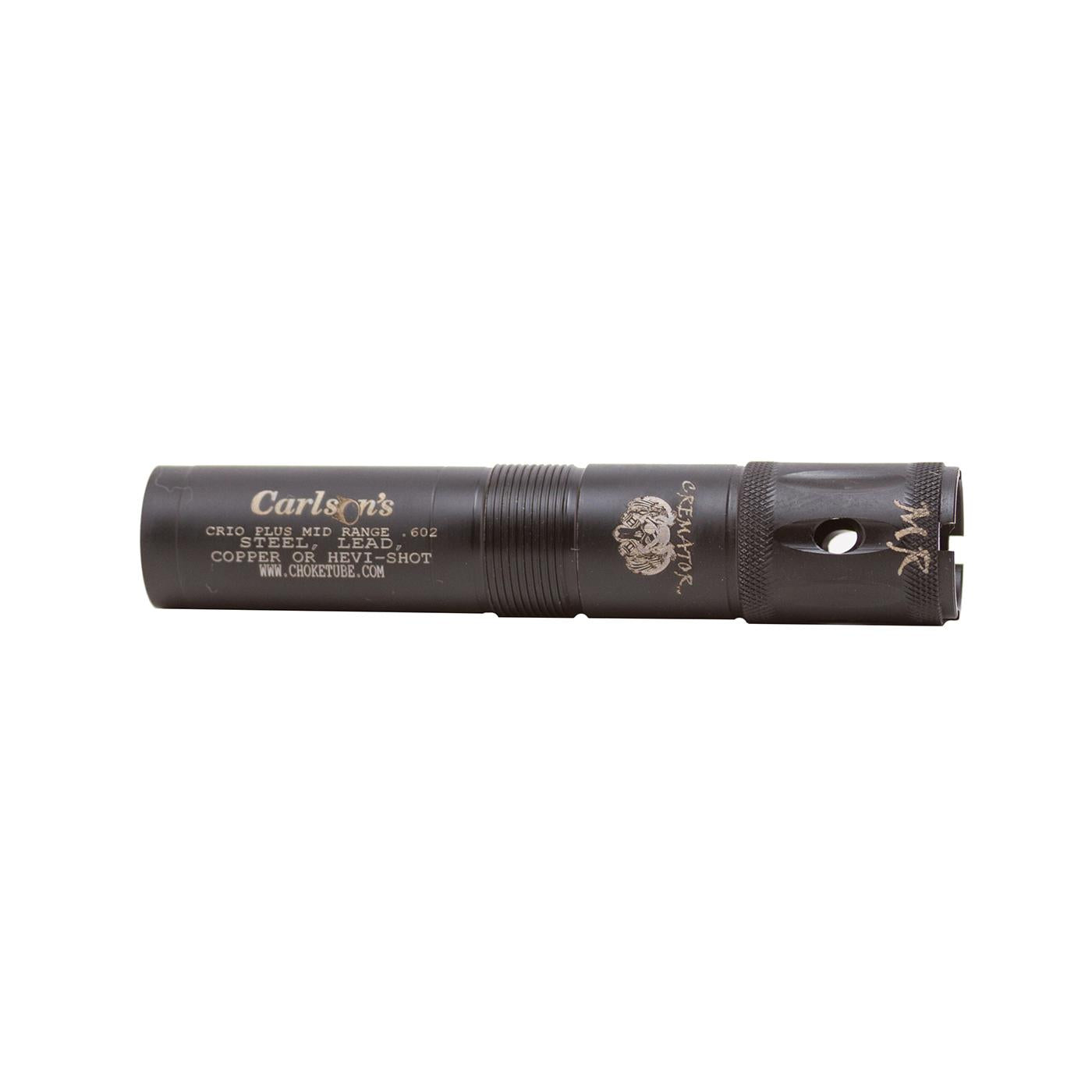 Carlson's Cremator Waterfowl Choke Tube Ported Mid Range 20 ga for Benelli Crio/Crio Plus