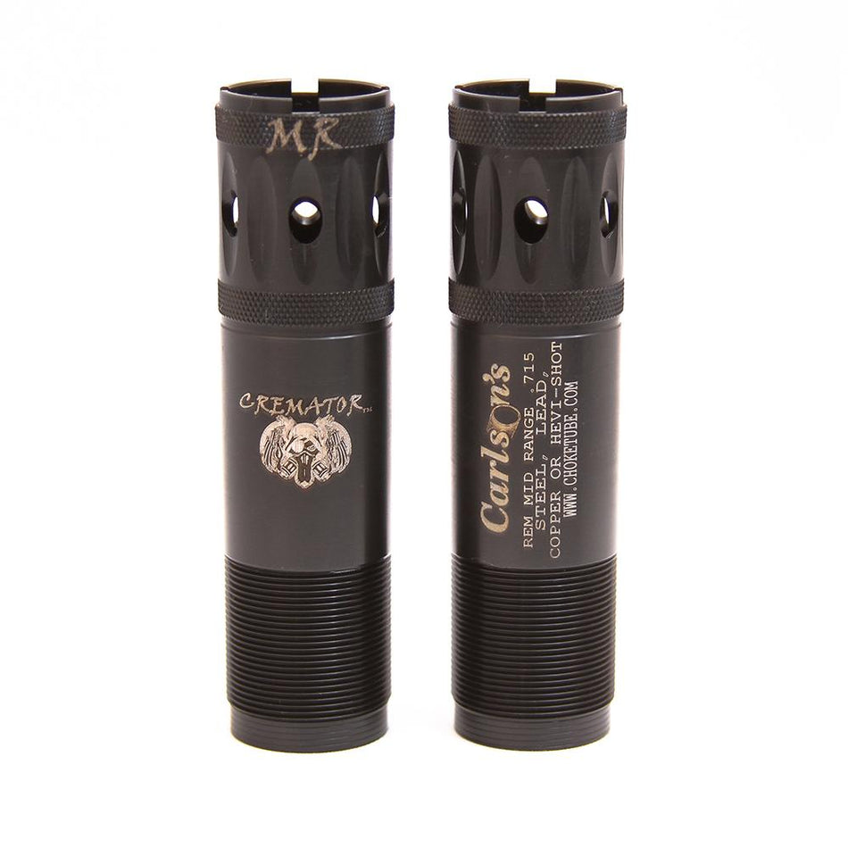 Carlson's Cremator 12 Gauge Remington .715 Mid-Range Ported Waterfowl Choke Tube