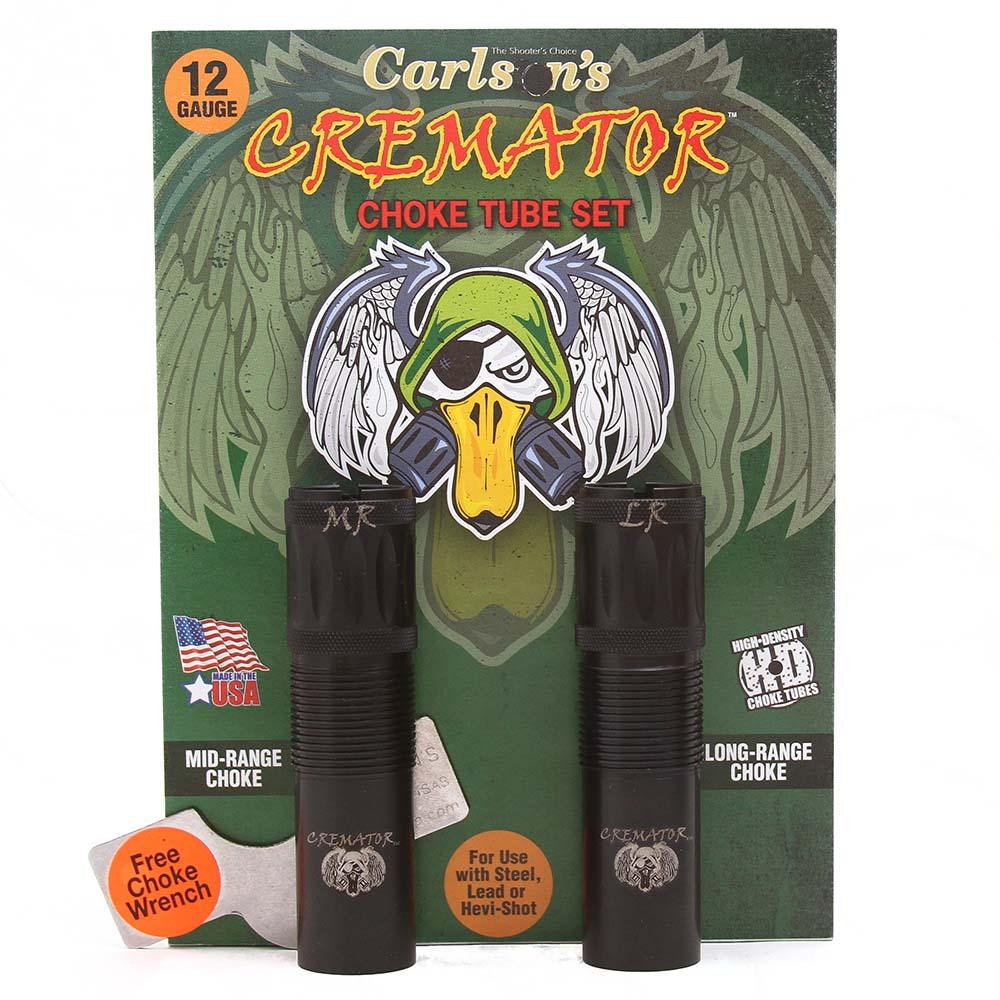 Carlson's Cremator Mid and Long Range Non-Ported Waterfowl Choke Tube Remington Pro Bore 12 Gauge 2pk