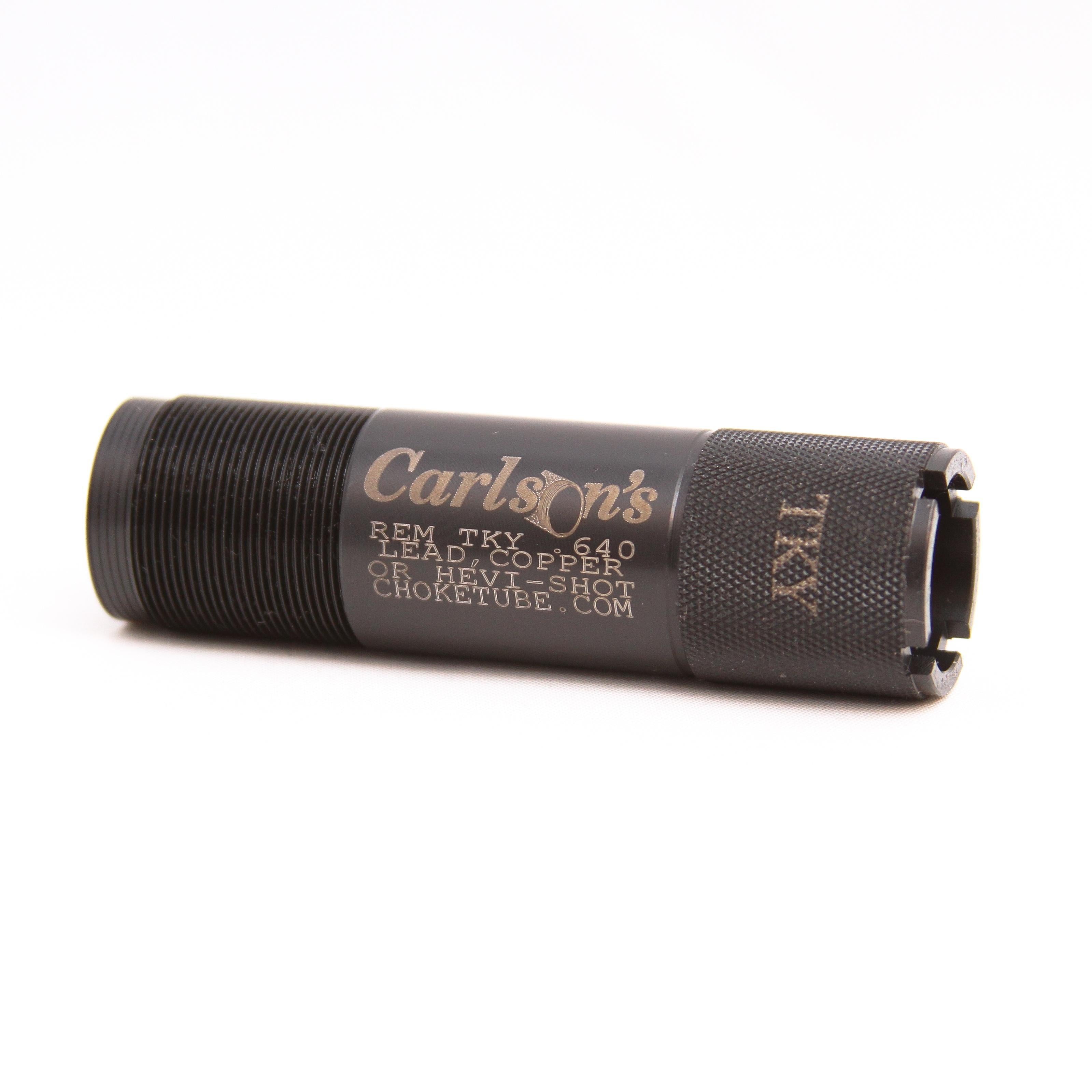 Carlson's Turkey Extended Shotgun Choke Tube 12 Gauge Remington .640