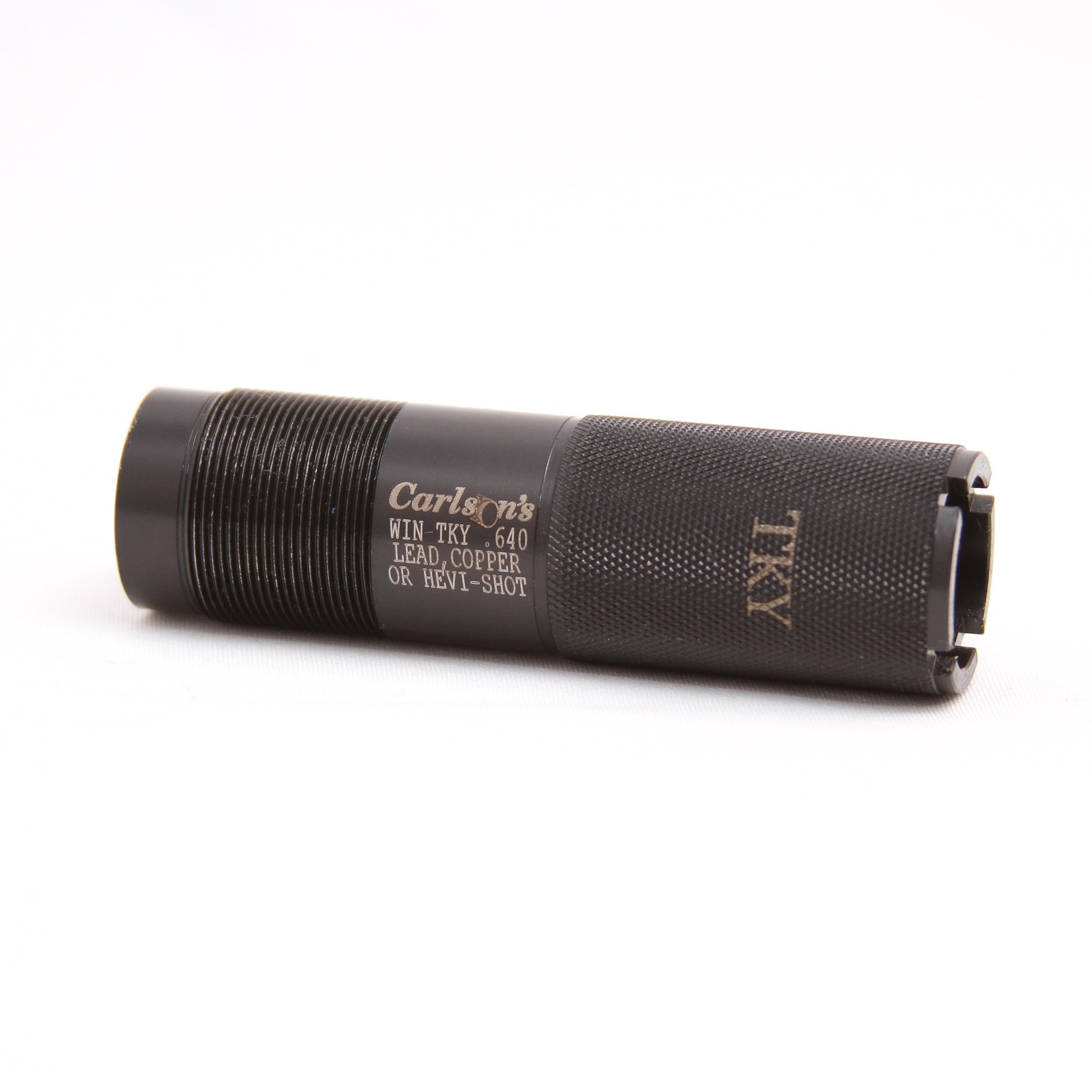 Carlson's Turkey Choke Tube 12 ga Winchester Extended .640