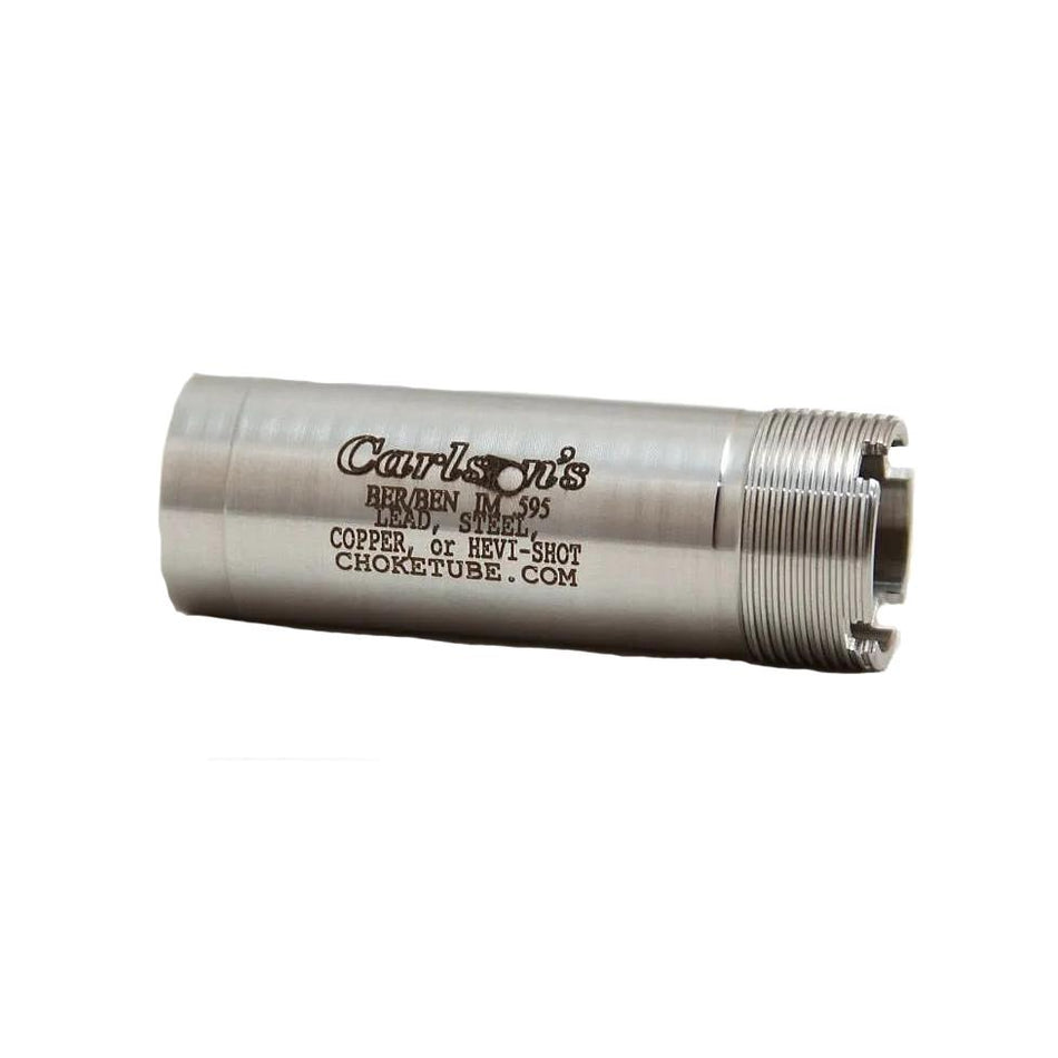 Carlson's Stainless Flush Improved Modified Choke Tube Beretta/Benelli 20 Gauge