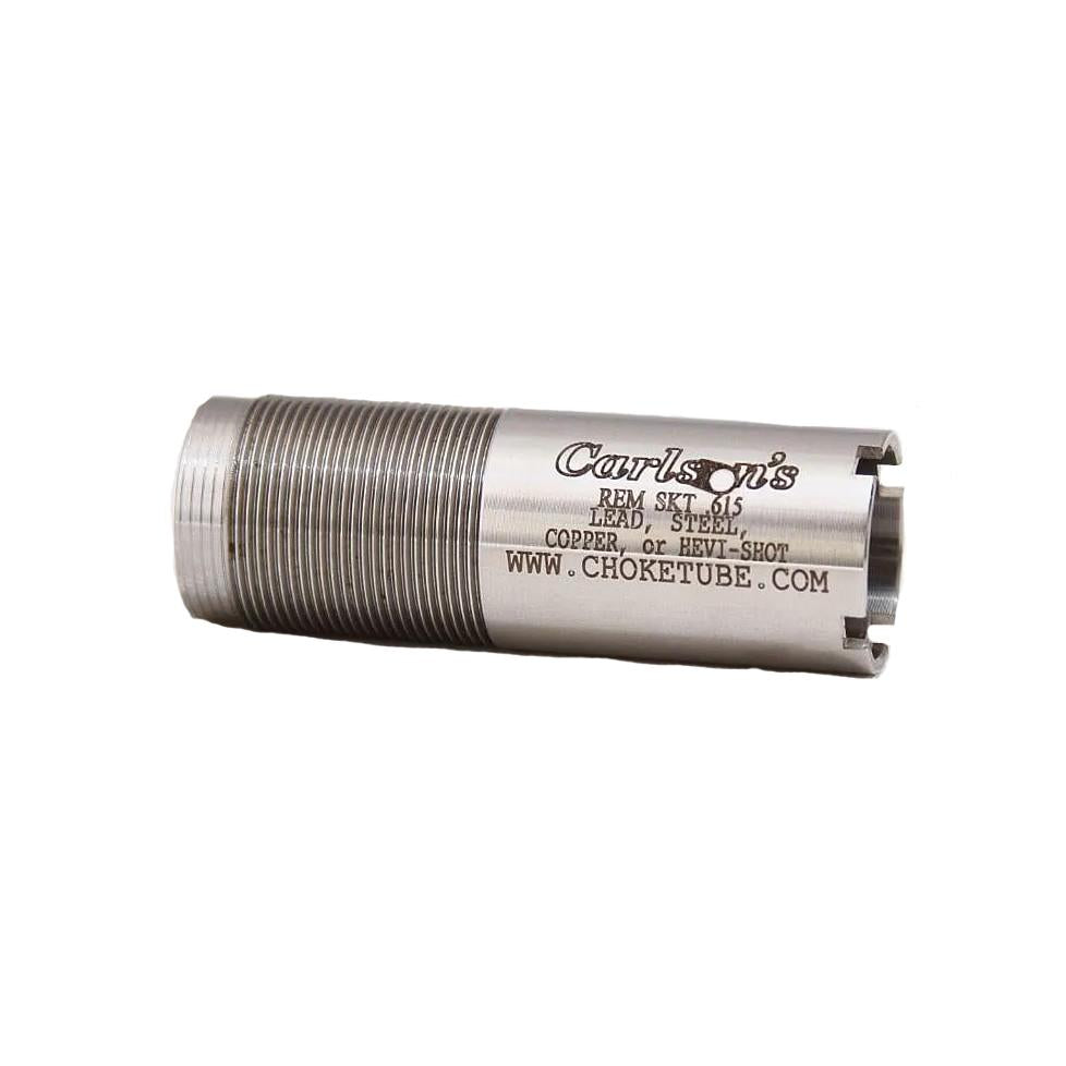 Carlson's Stainless Flush Mount Skeet Choke Tube for Remington 20ga .615