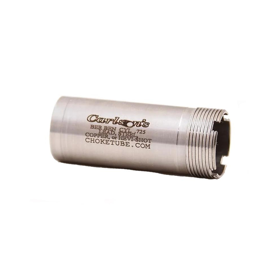 Carlson's .725 Flush Cylinder Choke Tube for Beretta/Benelli Mobil 12ga