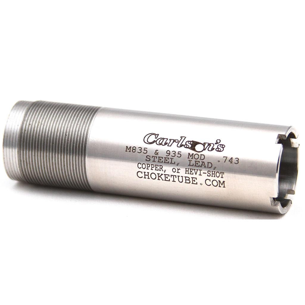 Carlson's 12 Gauge Flush Modified Cylinder Choke Tube for Mossberg 835/935 .743