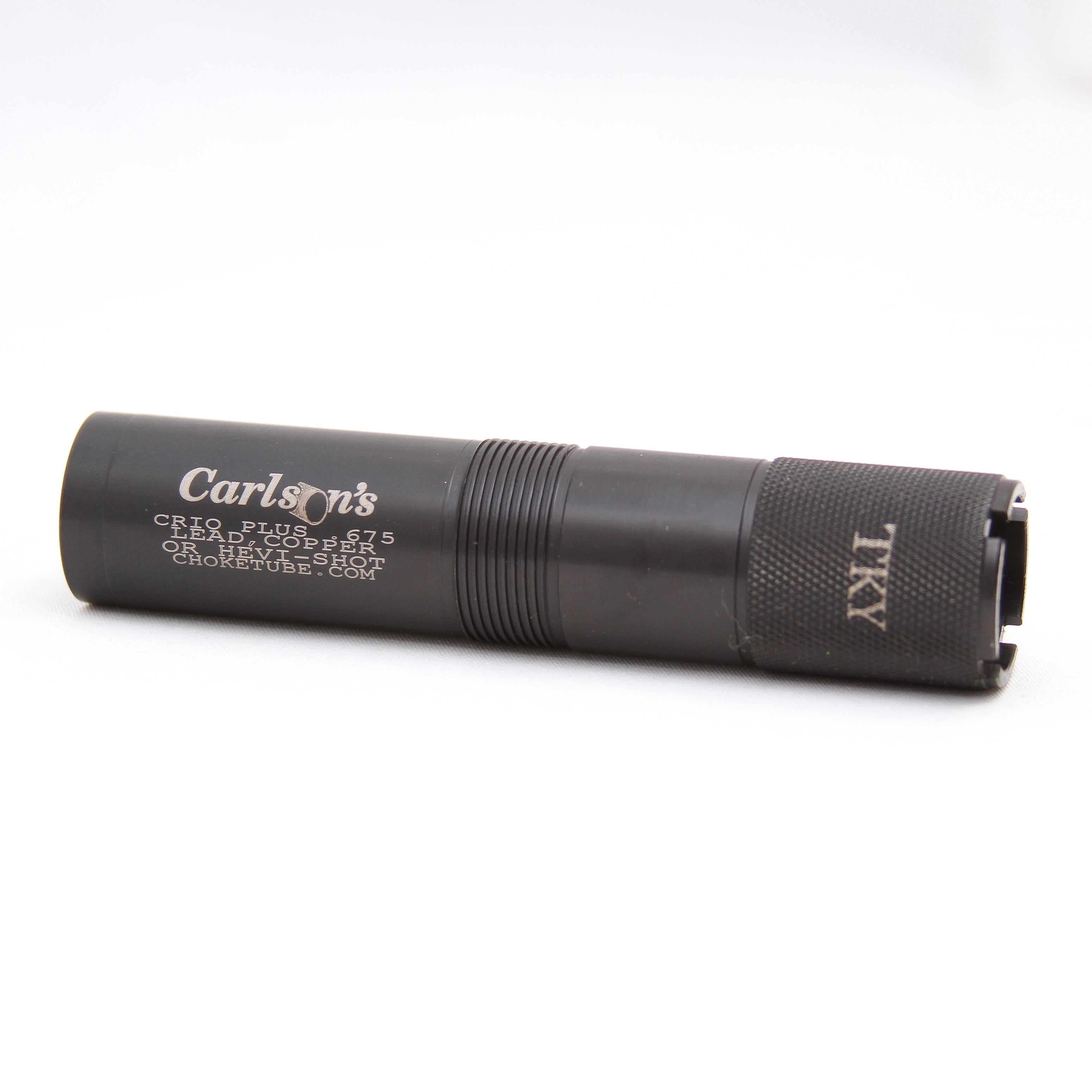 Carlson's Turkey Choke Tube 12 ga Benelli Crio/Crio Plus Extended .675