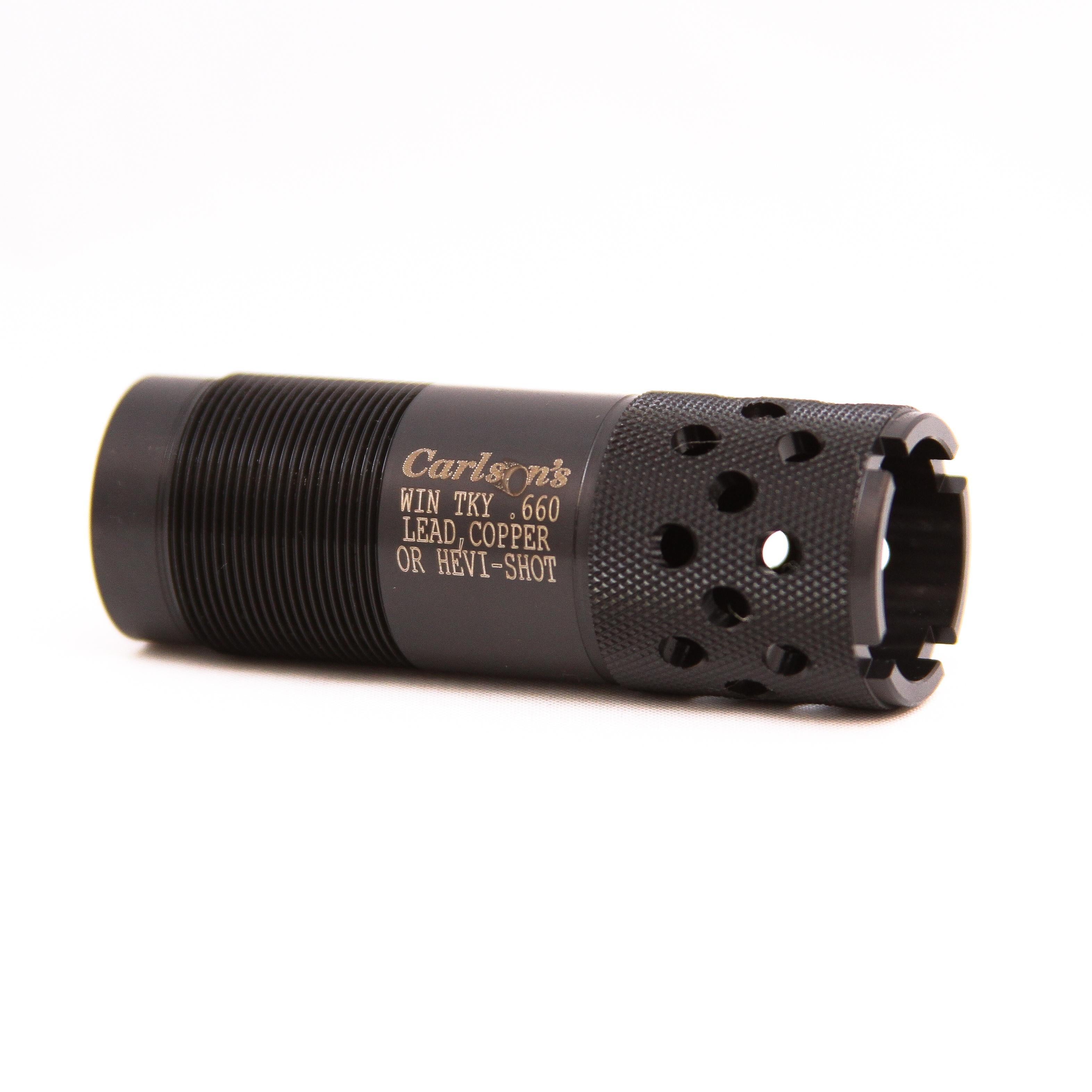 Carlson's Turkey Choke Tube 12 ga Winchester Ported .660