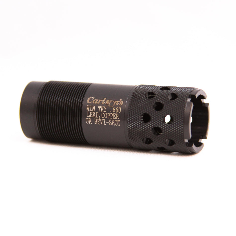 Carlson's Turkey Choke Tube 12 ga Winchester Ported .660