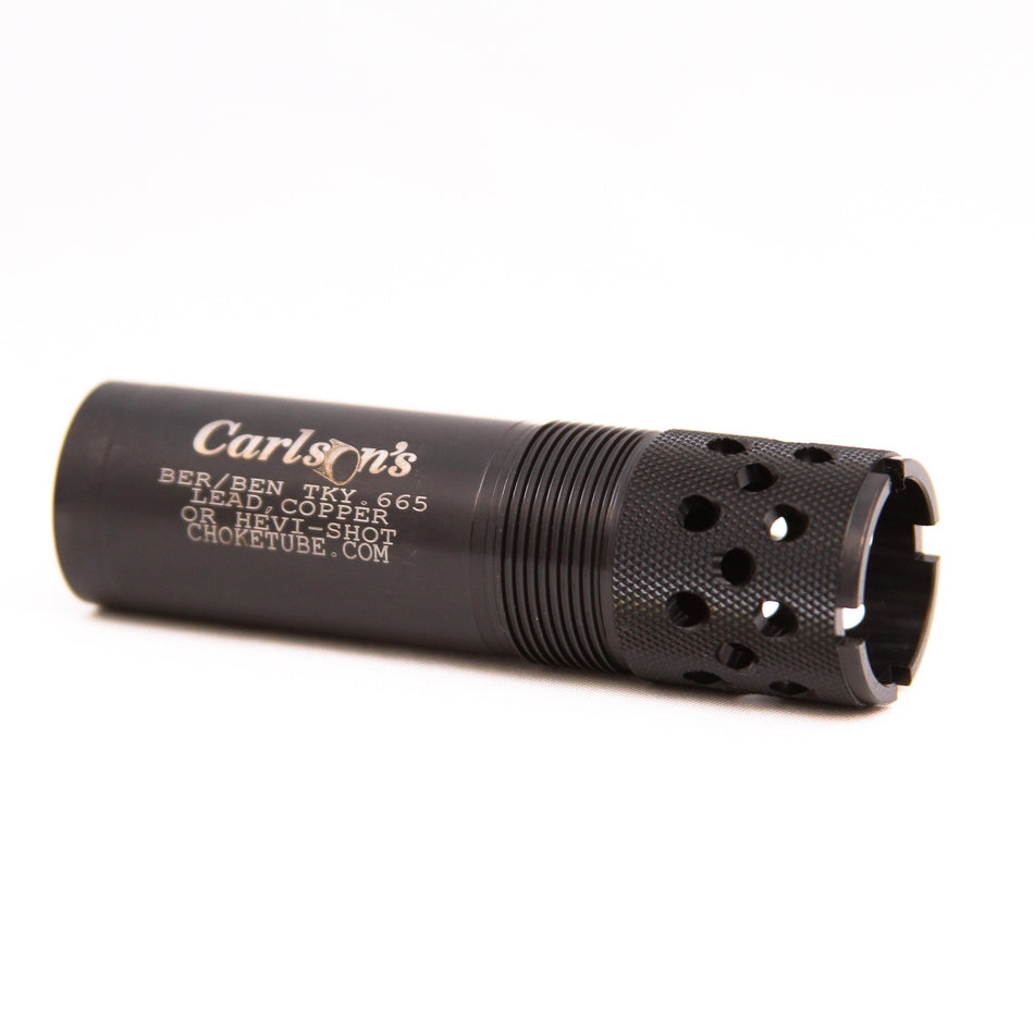 Carlson's Turkey Choke Tube 12 ga Beretta and Benelli Ported .665