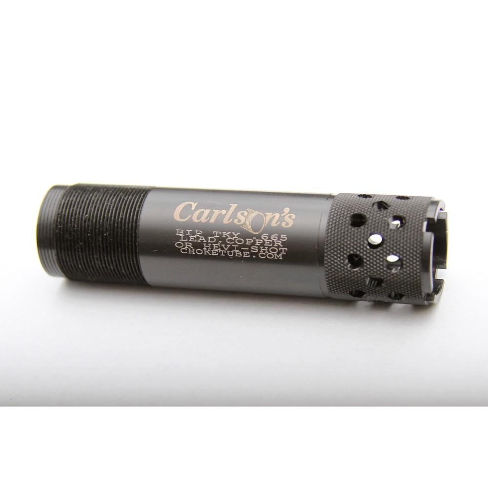 Carlson's Turkey Ported Extended Choke Tube 12 Gauge Browning Invector Plus .665