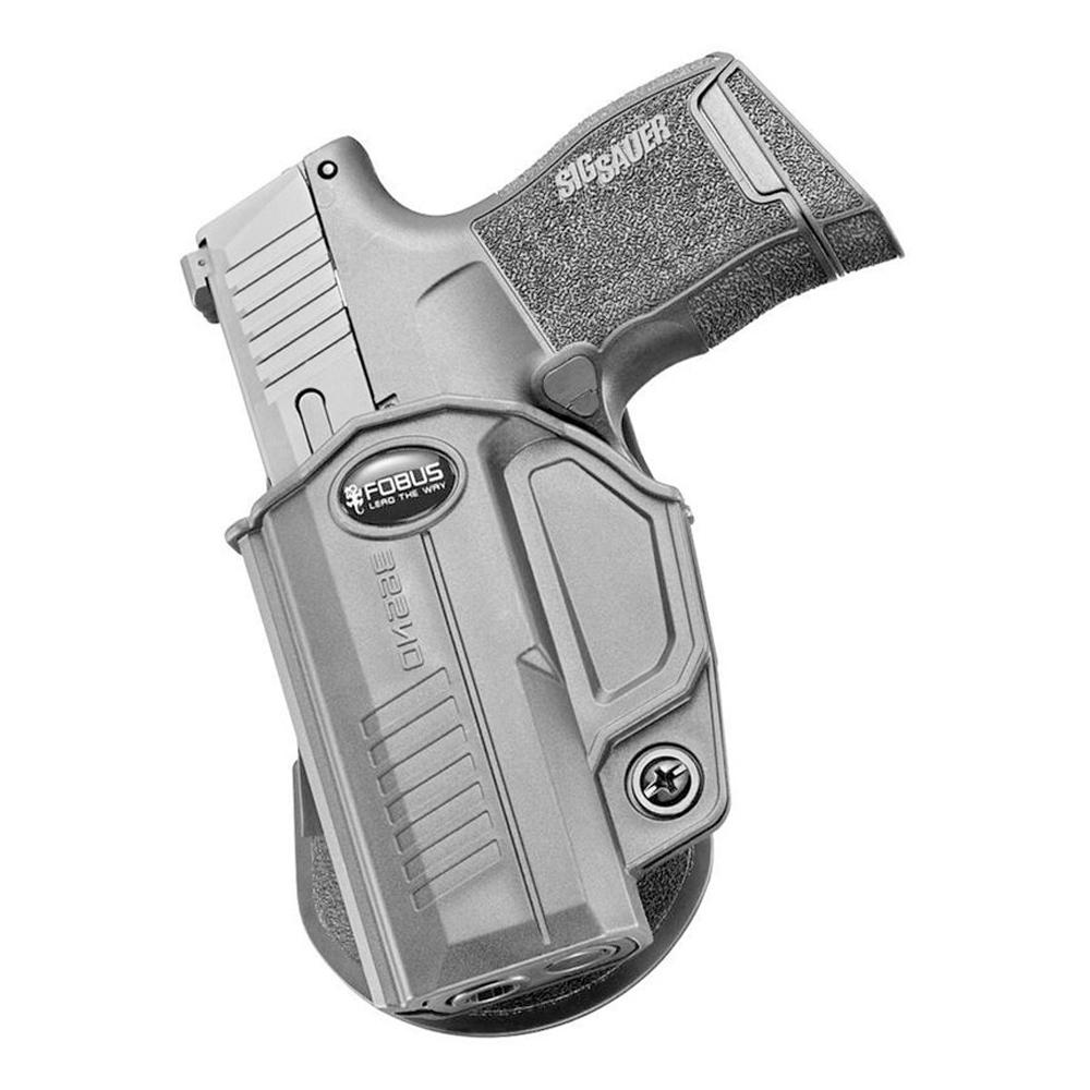 FOBUS Evolution Series LH Paddle Holster Sig Sauer P365 Black