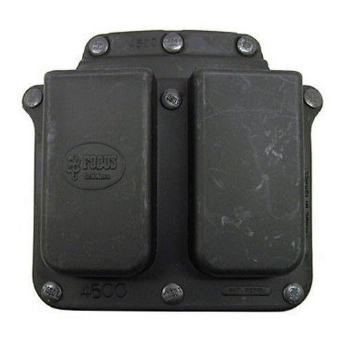Fobus .45 Cal Single Stack Double Magazine Carry Pouch
