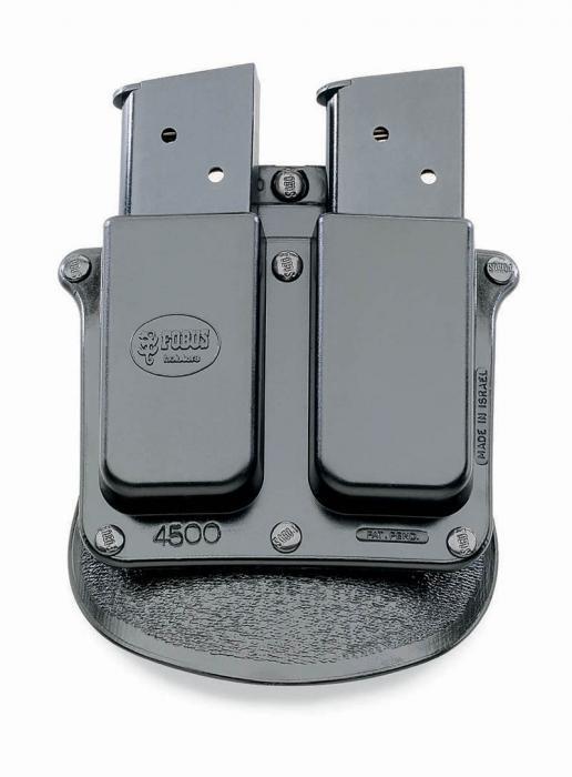 Fobus Single Stack .45 ACP Double Mag Paddle Carry Pouch