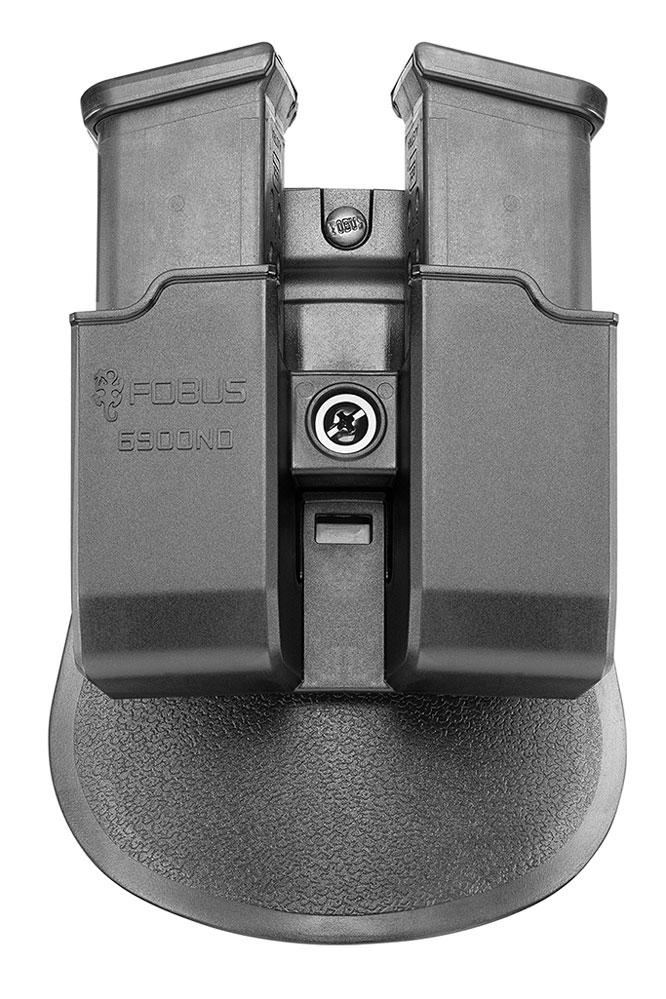 Fobus Paddle Double Mag Pouch for Glock 9mm and .40 Cal with Speed Side Cut