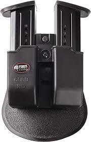 9mm & .40 Double-Stack Dual Mag Paddle Pouch