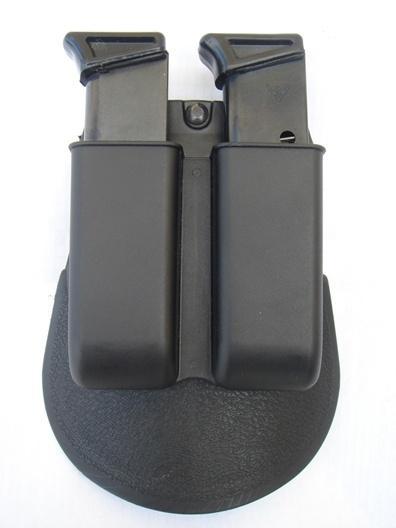 Fobus Single Stack Double Mag Paddle Pouch .22 .380 .32 Caliber
