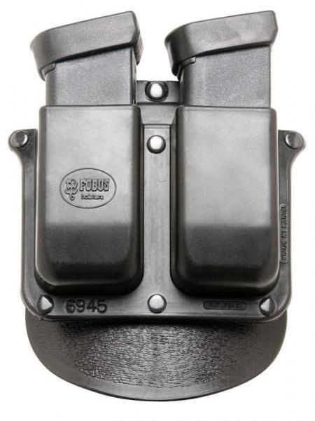 Fobus Double Magazine Paddle Pouch Compatible with Para-Ordnance Pistols