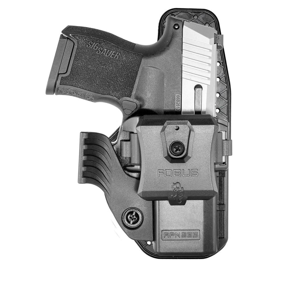 Fobus Appendix Wing Sweatguard Ambi Holster for Sig P365-380 Black