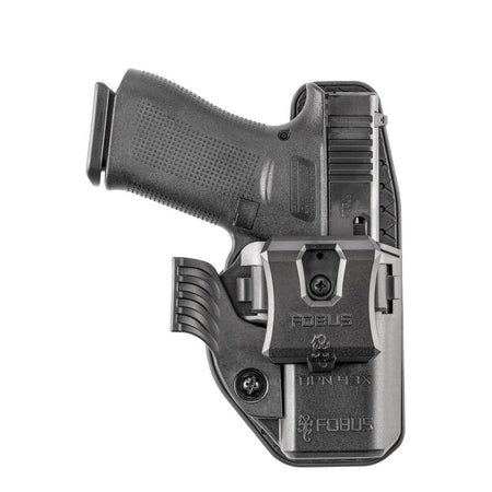 Fobus APN Passive Retention IWB/OWB Holster Glock 43/43X with Sweatguard Black Ambidextrous