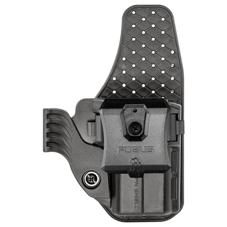 Fobus APN Passive Retention Holster for Smith & Wesson M&P Shield M2.0 / Plus 9mm & .40, Black Ambi