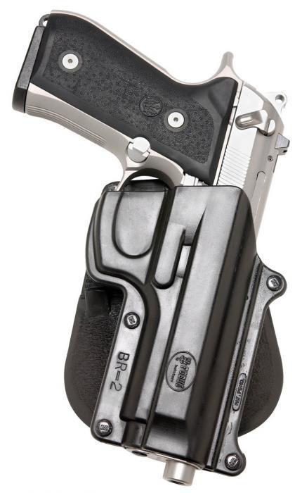 Fobus Beretta 92/96 Black Right-Hand Standard Paddle Holster